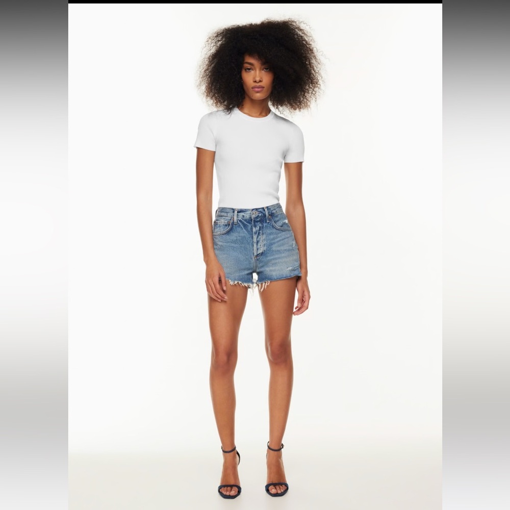 Revolve Agolde Jaden Jean Short size 26